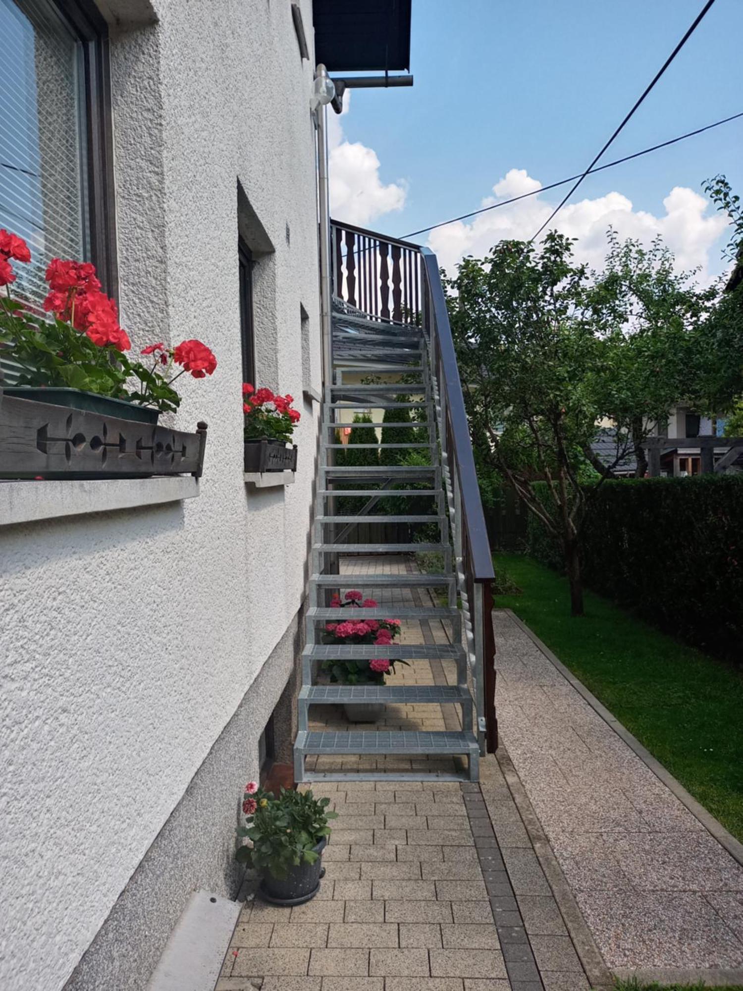 Apartma Vojvoda ボーヒニ エクステリア 写真