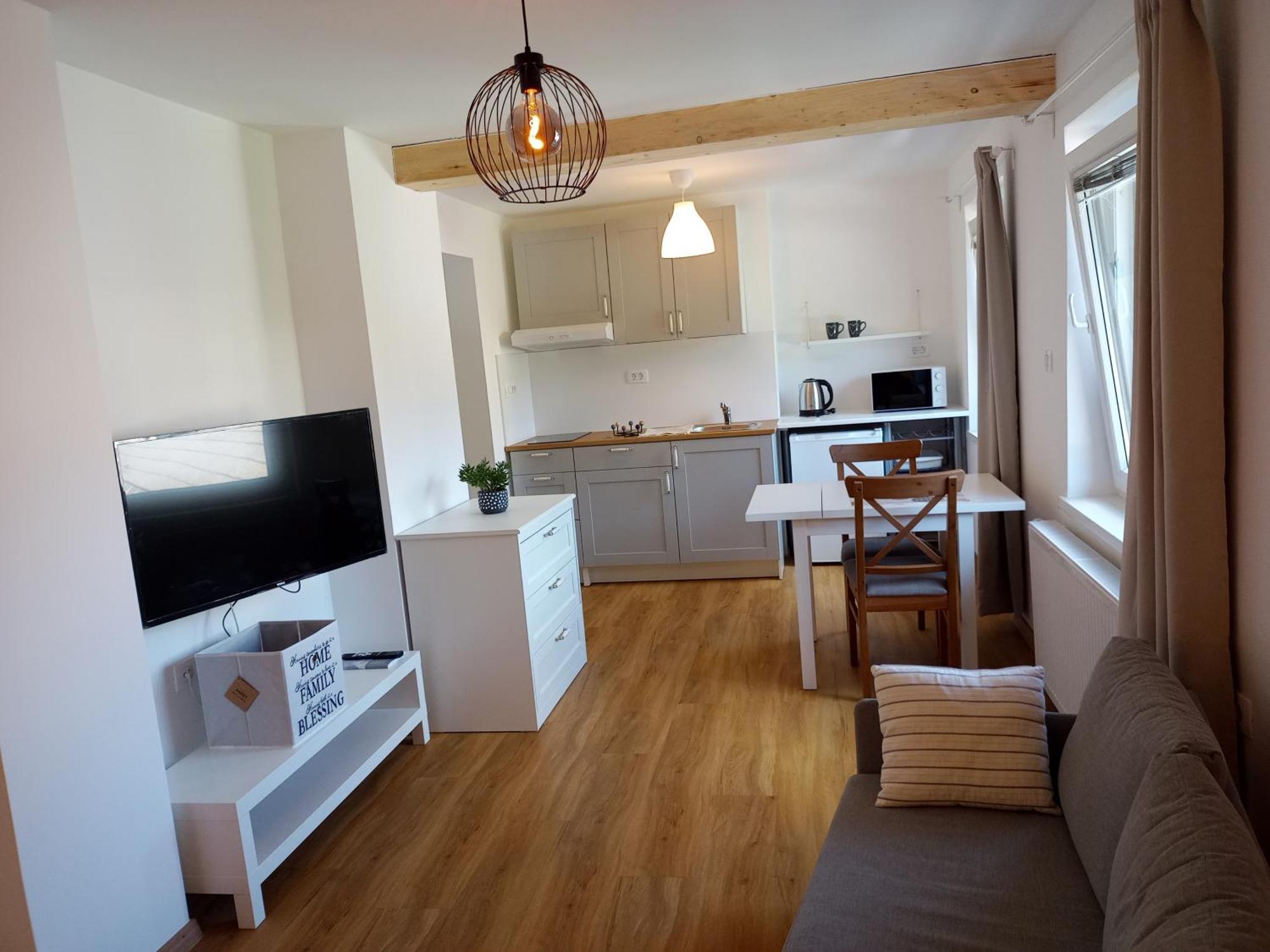 Apartma Vojvoda ボーヒニ エクステリア 写真