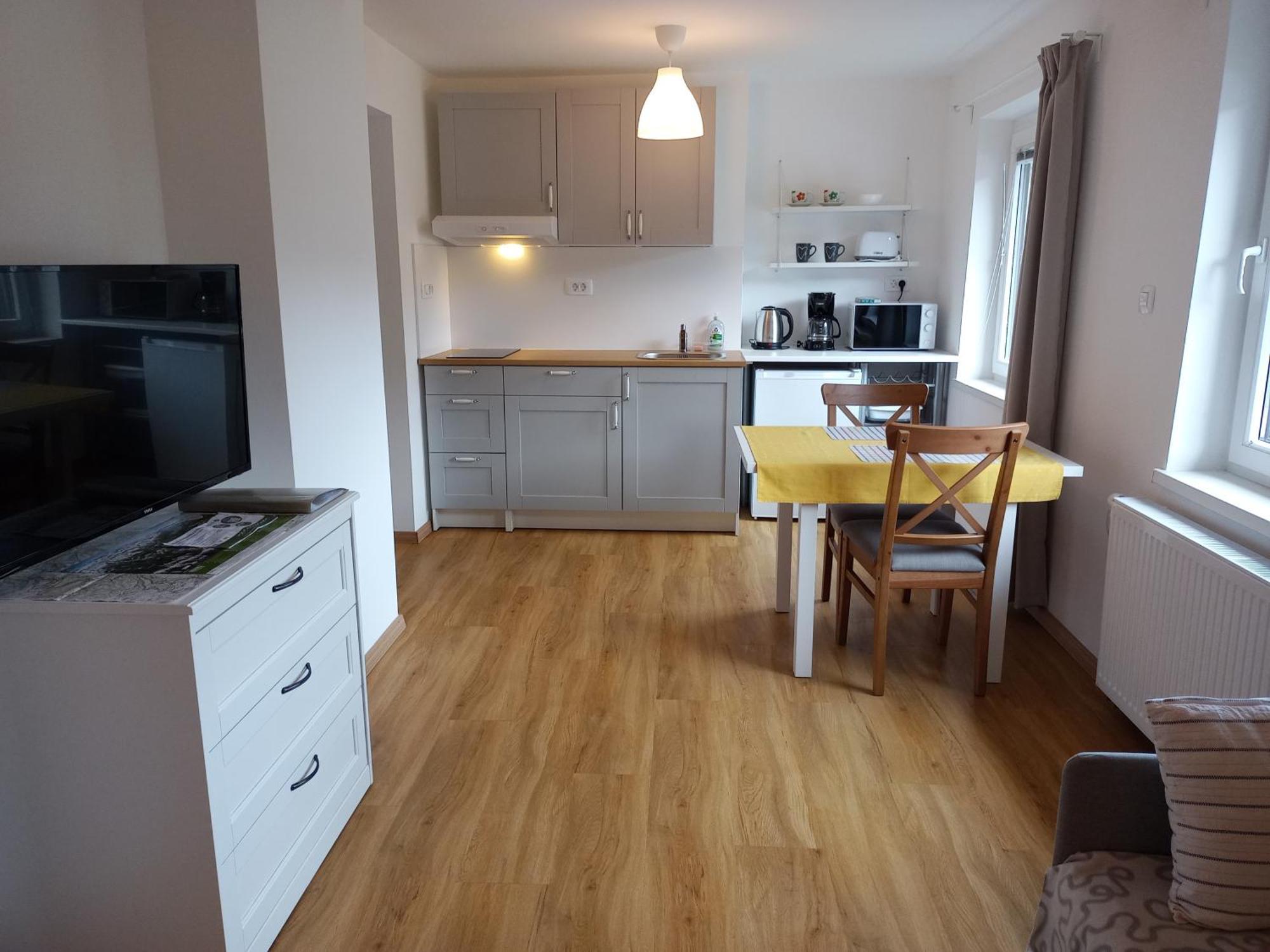 Apartma Vojvoda ボーヒニ エクステリア 写真